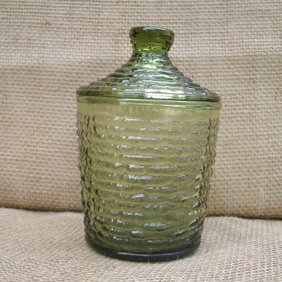 Vintage Anchor Hocking Soreno Pattern Sugar Jar - Picture 2 of 10